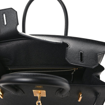 Hermes Epsom Birkin Sellier 30 Black 11 of 13
