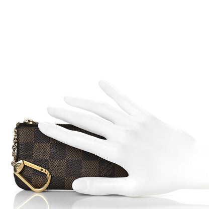 Louis Vuitton Damier Ebene Key Pouch 2 of 8