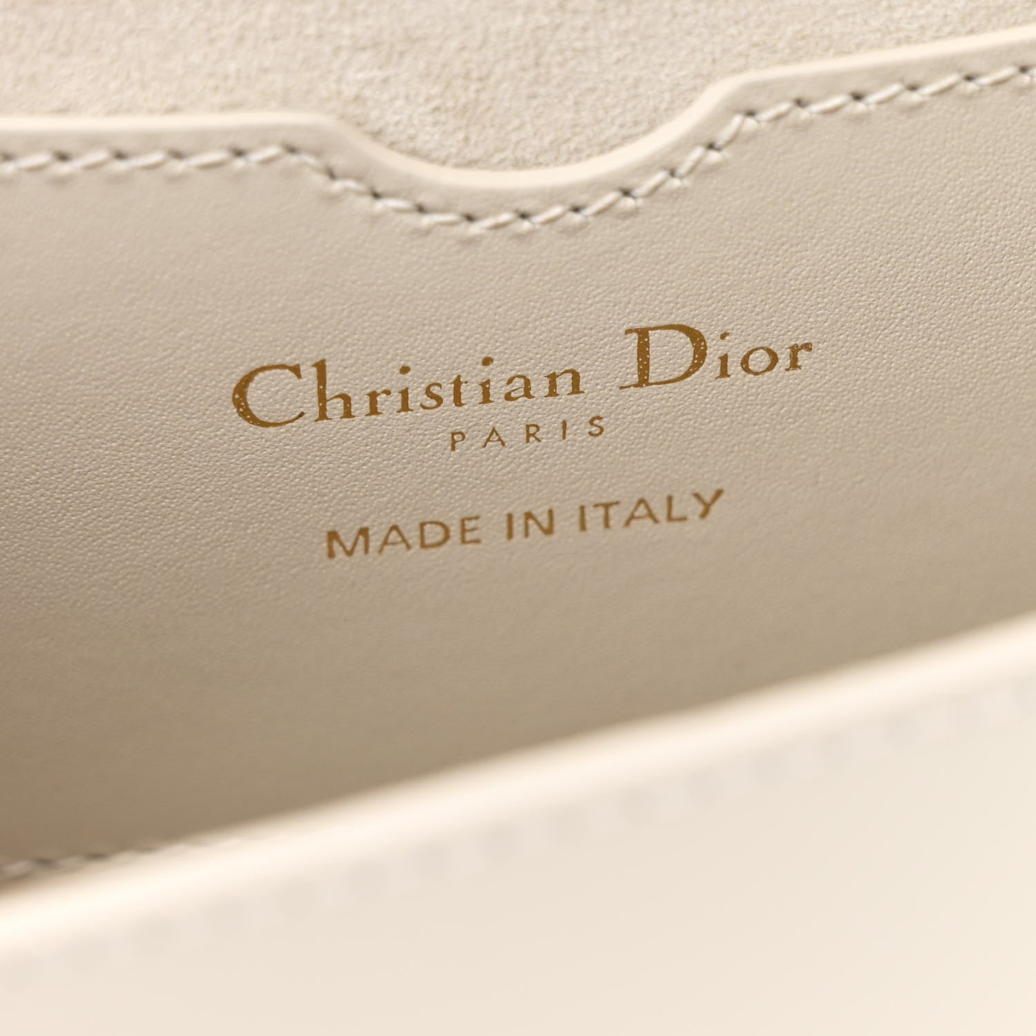 Christian Dior Box Calfskin East West Bobby Bag Latte 6 of 16