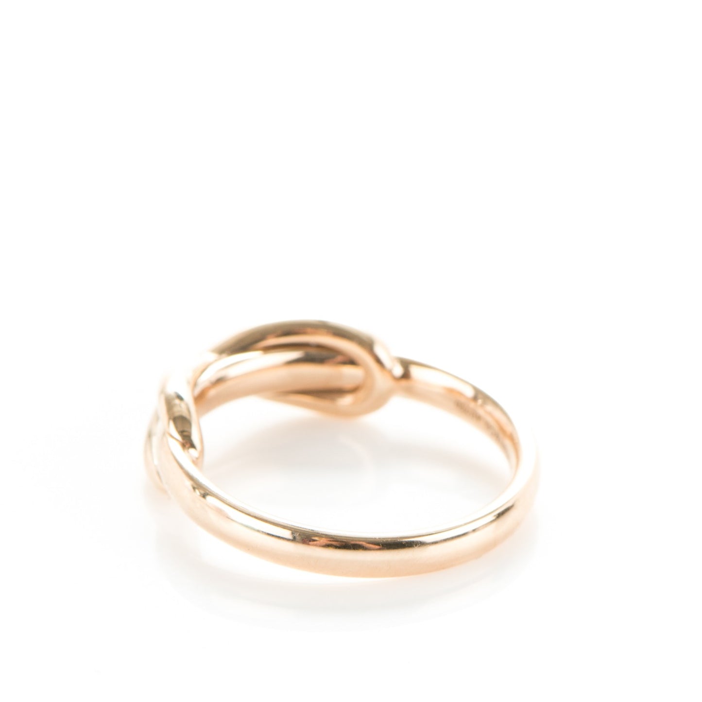 18K Rose Gold Infinity Ring 5