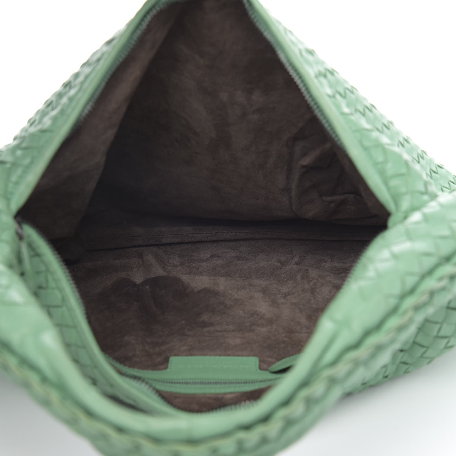 Bottega Veneta Nappa Intrecciato Large Veneta Hobo Mint Green 5 of 15