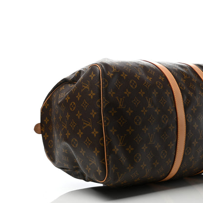 Louis Vuitton Monogram Keepall 55 8 of 18