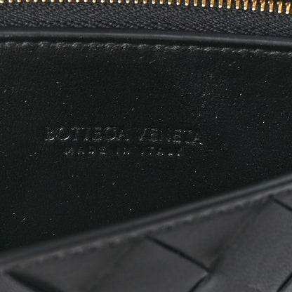 Bottega Veneta Nappa Intrecciato Wallet On Strap Black 6 of 9