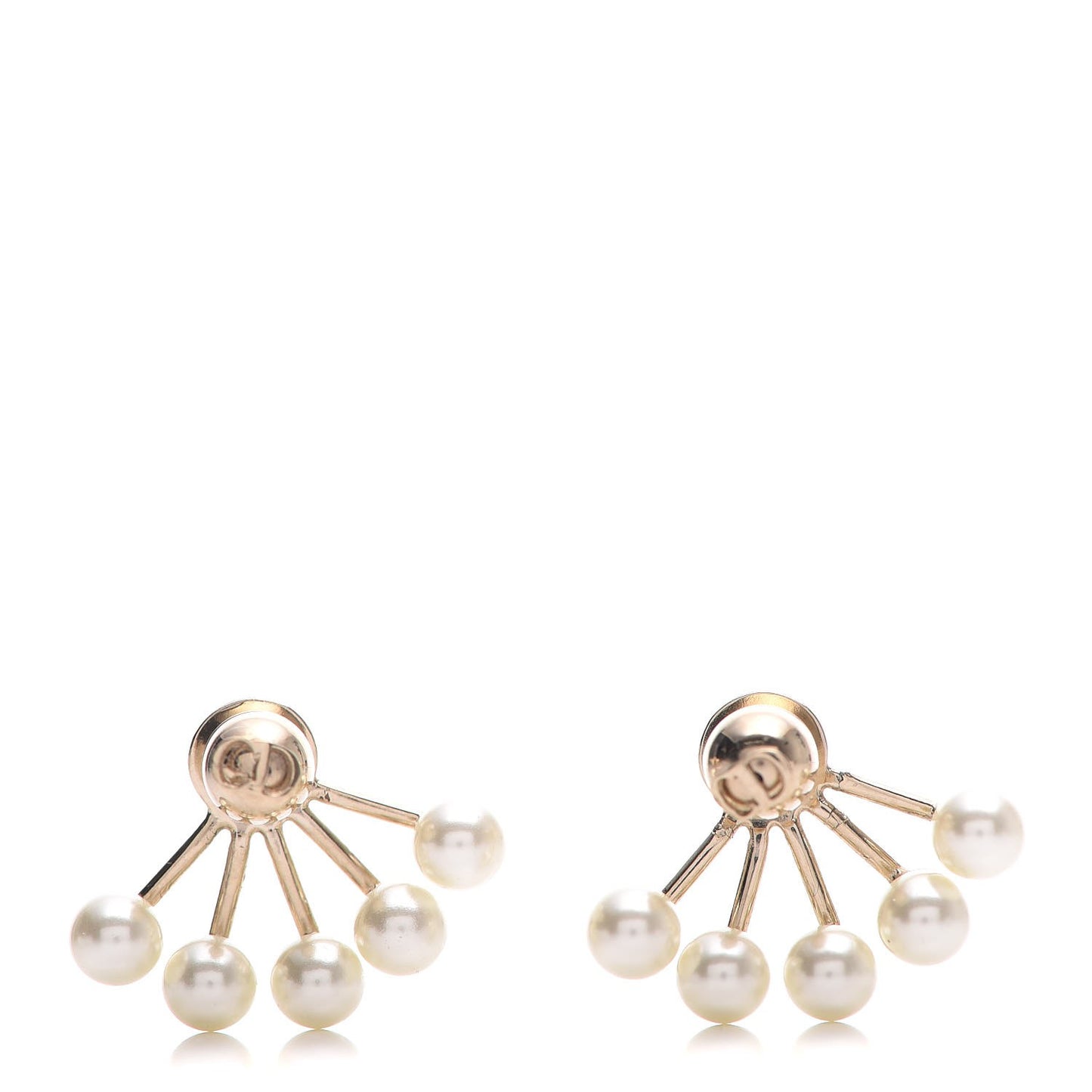 Pearl La Peite Tribale Earrings