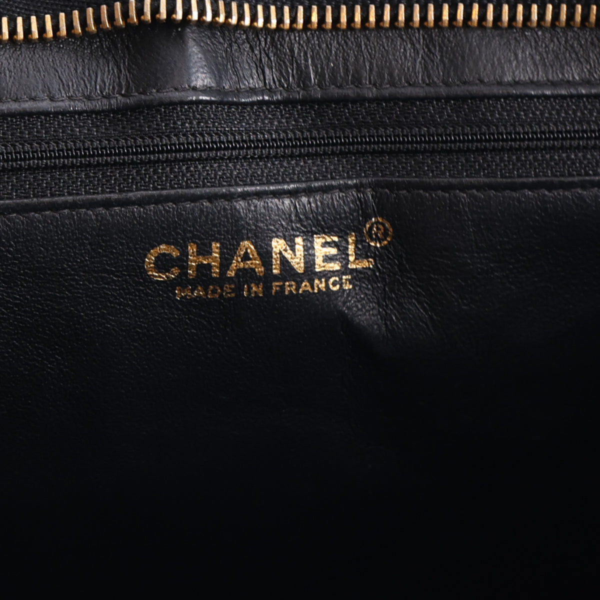Chanel Caviar Quilted Medallion Tote Black 6 of 10