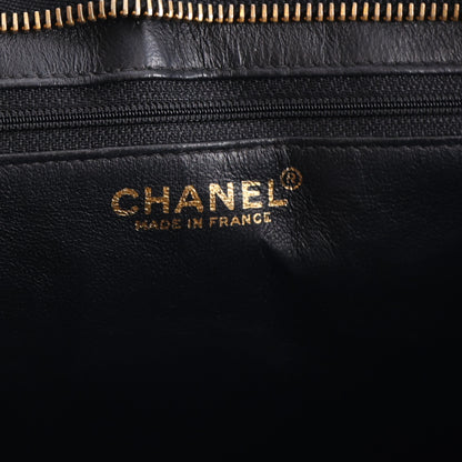 Chanel Caviar Quilted Medallion Tote Black 6 of 10