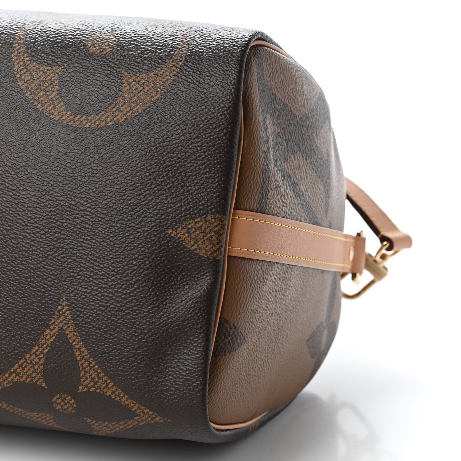 Louis Vuitton Reverse Monogram Giant Speedy Bandouliere 30 9 of 9