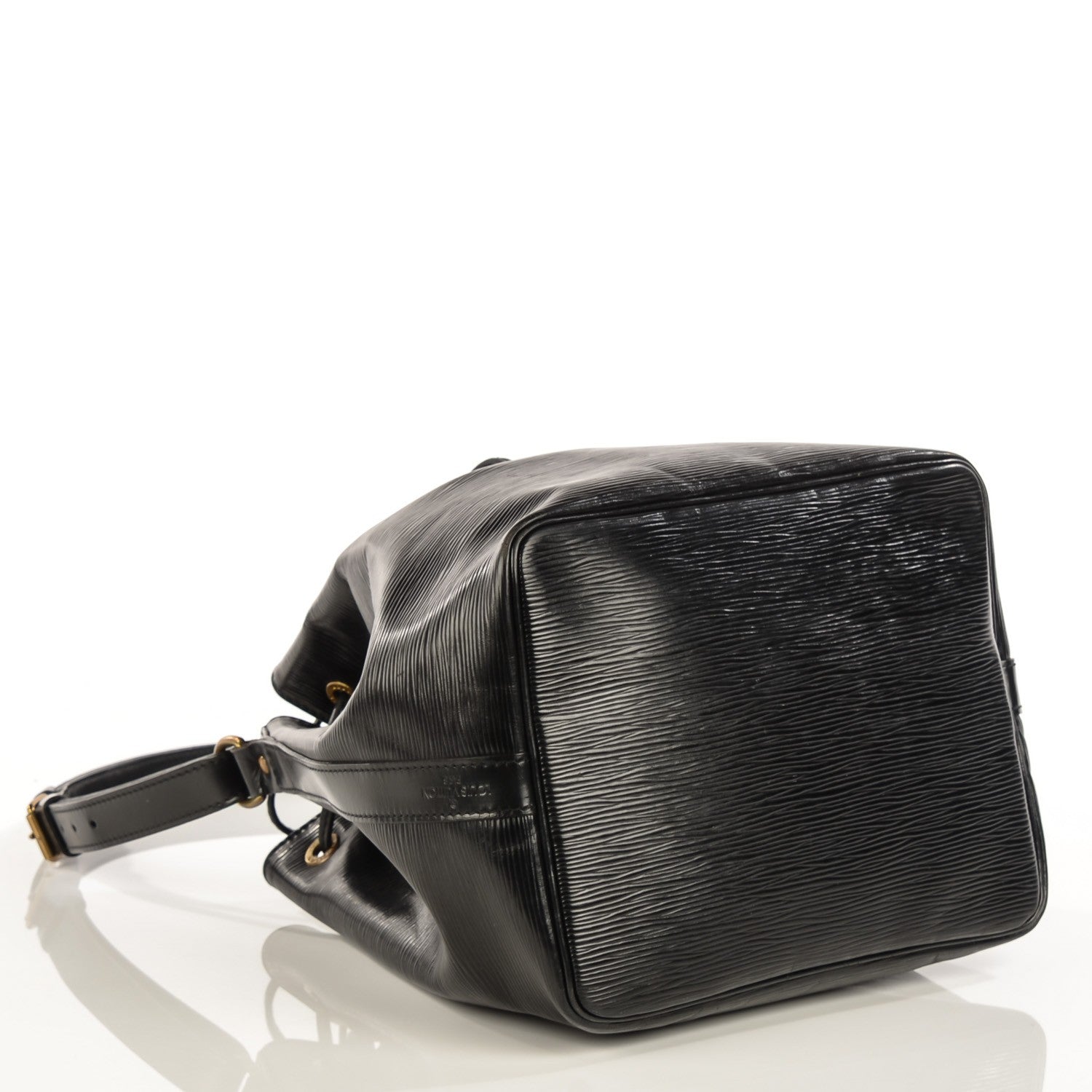 Louis Vuitton Epi Petit Noe Black 4 of 7