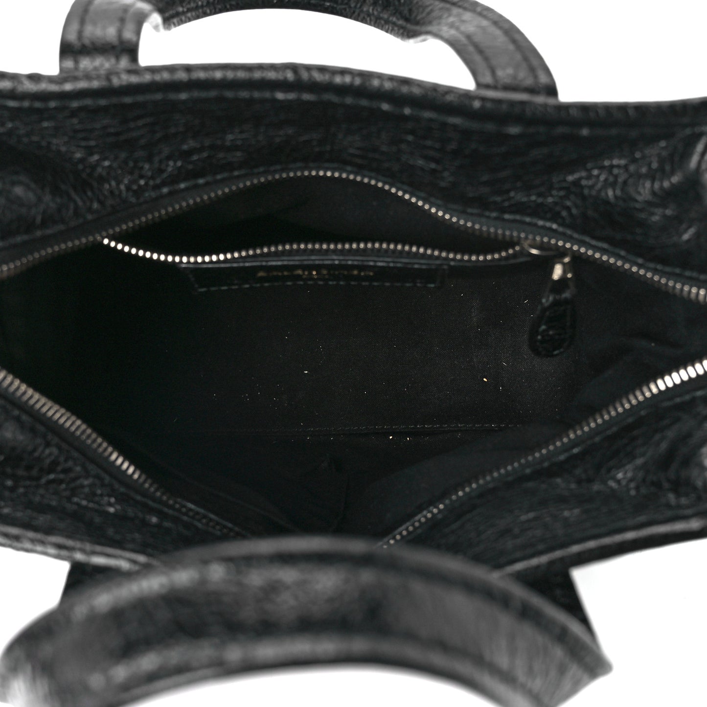 Agneau XS Bazar Shopper Tote Black