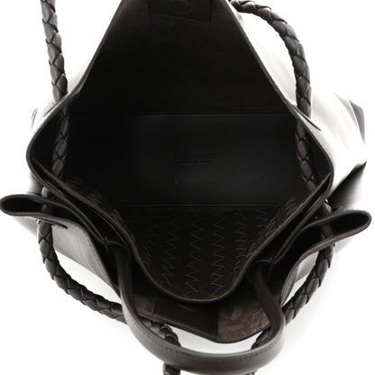 Bottega Veneta Silky Calfskin Medium Andiamo Shoulder Bag Fondant 5 of 9