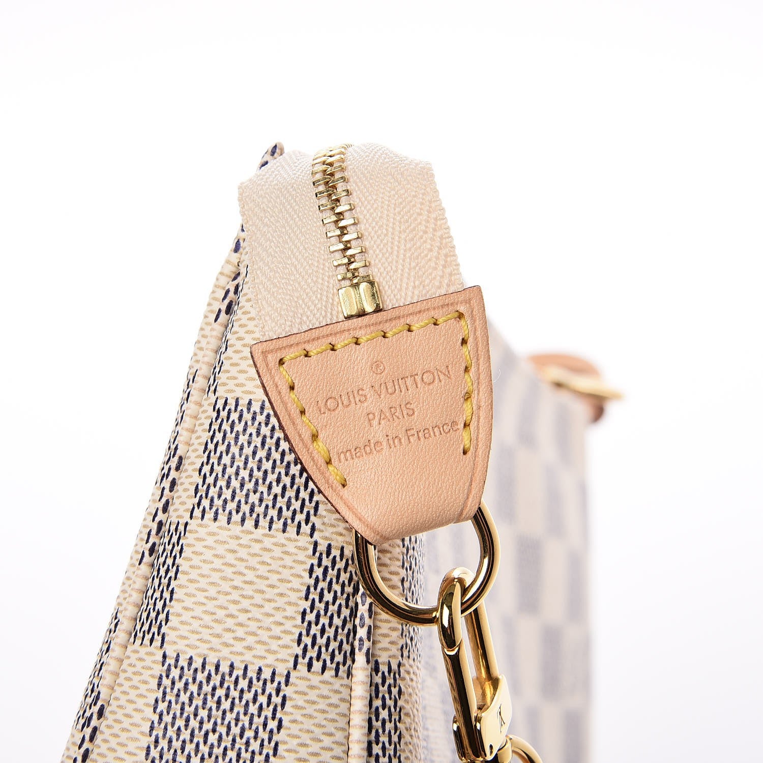 Louis Vuitton Damier Azur Pochette Accessories NM 6 of 7