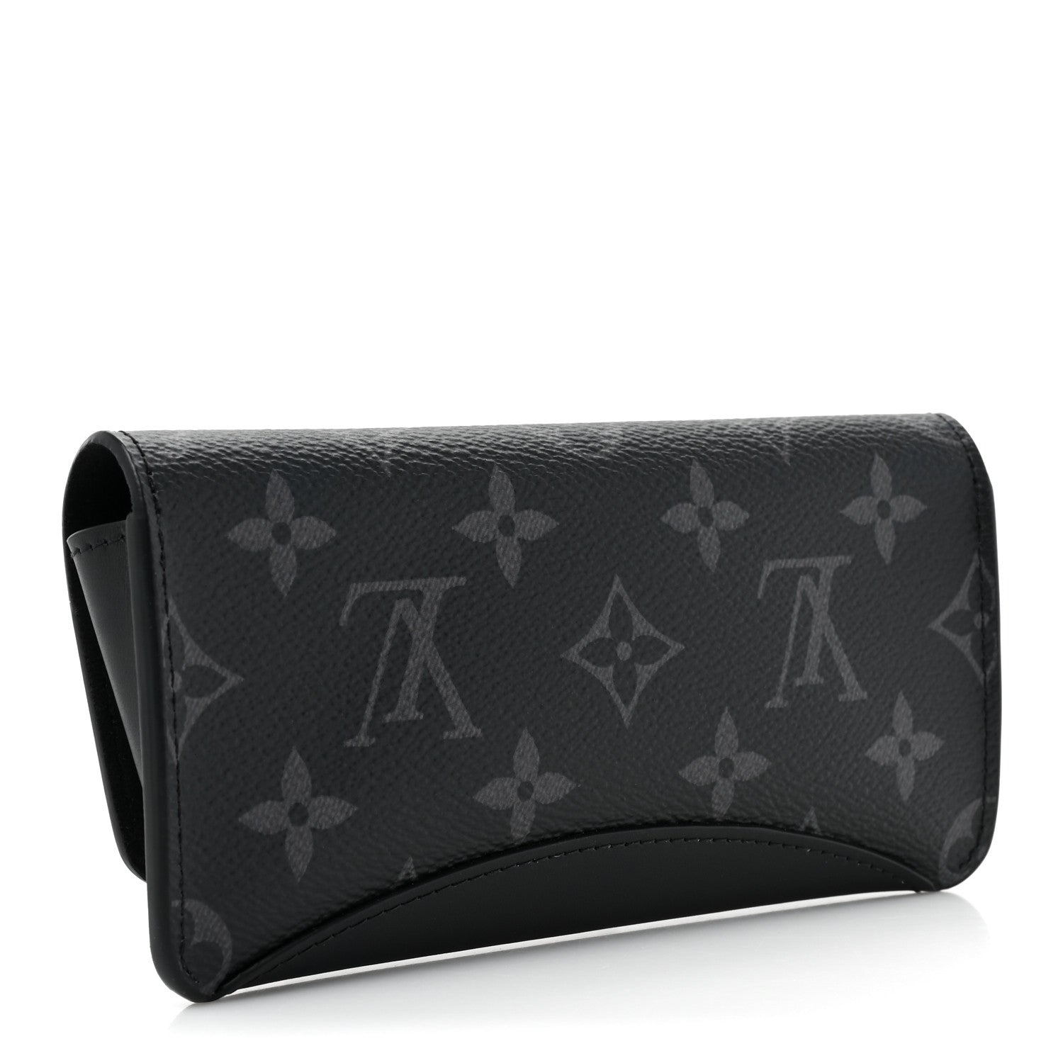 Louis Vuitton Monogram Eclipse Woody Sunglass Case 3 of 9