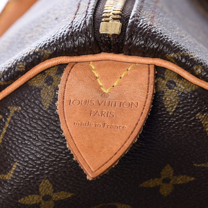 Louis Vuitton Monogram Speedy 40 7 of 7