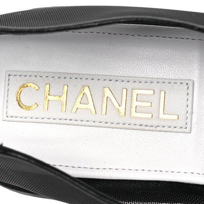 Chanel Mesh CC Ballerina Flats 41 Black 9 of 12
