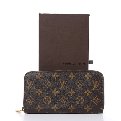 Louis Vuitton Monogram Zippy Wallet 12 of 12