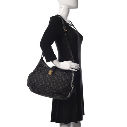 Louis Vuitton Denim Mahina XS Black 2 of 15