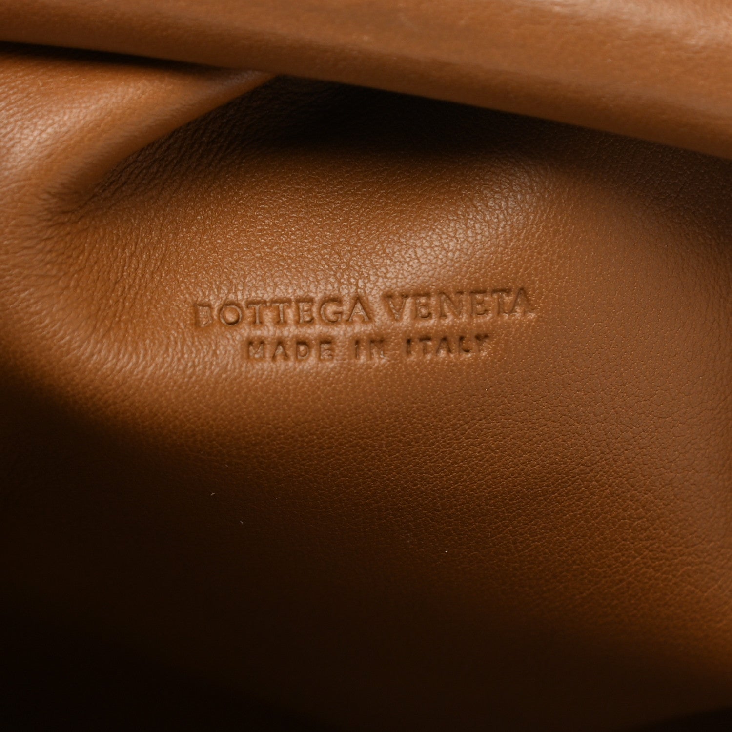Bottega Veneta Butter Calfskin The Pouch 20 Camel 5 of 10
