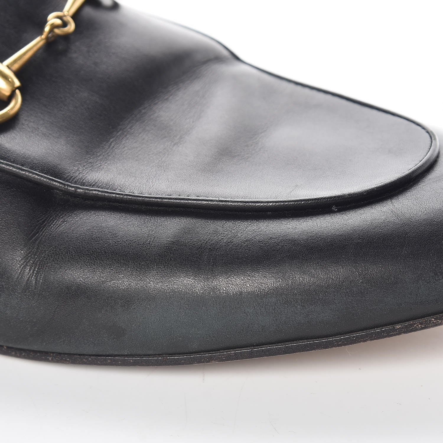 Gucci Calfskin Womens Princetown Slippers 39.5 Black 15 of 19