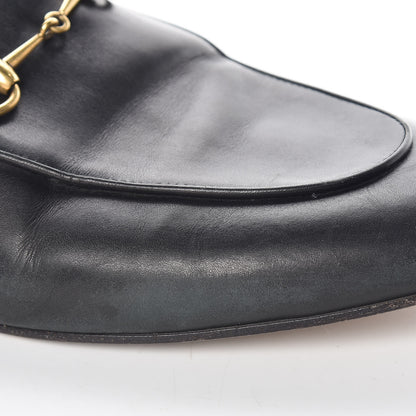 Gucci Calfskin Womens Princetown Slippers 39.5 Black 15 of 19