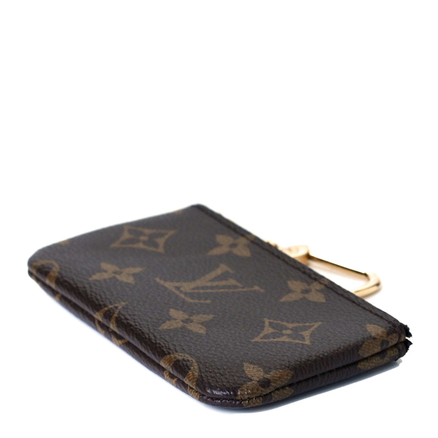 Monogram Key Pouch