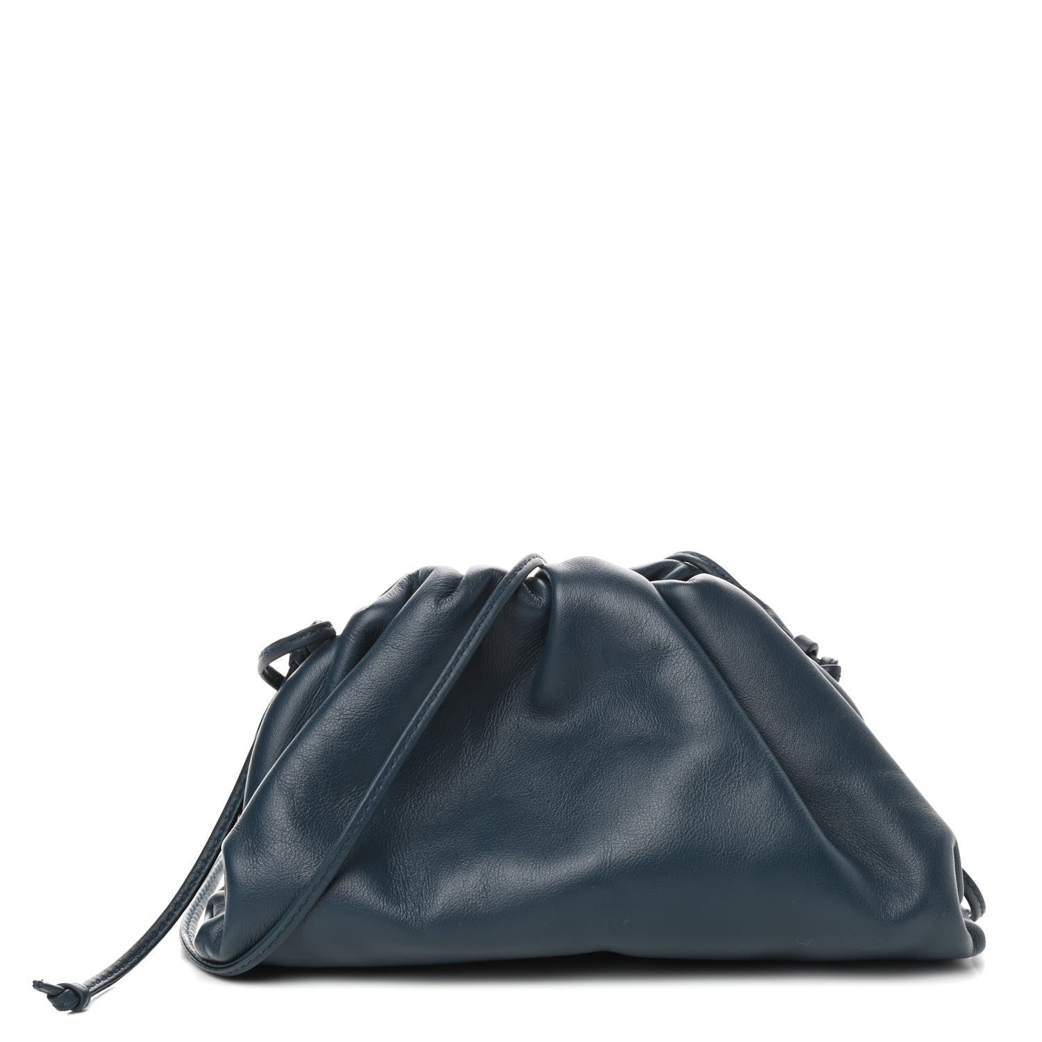 Bottega Veneta Butter Calfskin The Mini Pouch Deep Blue 1 of 8