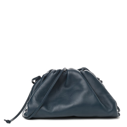 Bottega Veneta Butter Calfskin The Mini Pouch Deep Blue 1 of 8
