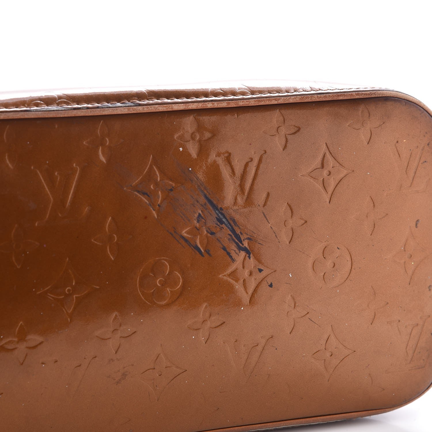 Louis Vuitton Vernis Houston Bronze 11 of 18