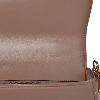 Gucci Calfskin Matelasse Small GG Marmont Top Handle Shoulder Bag Porcelain Rose 9 of 15