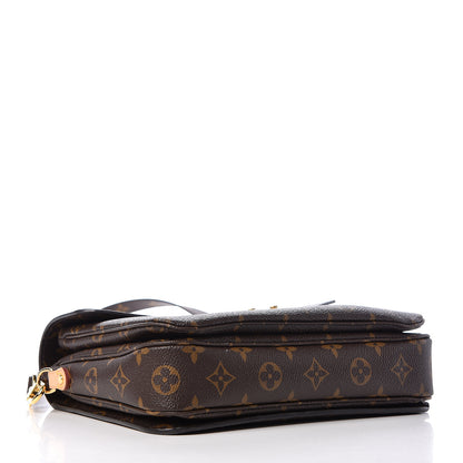 Louis Vuitton Monogram Pochette Metis 4 of 9