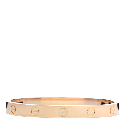 Cartier 18K Pink Gold LOVE Bracelet 16 3 of 7