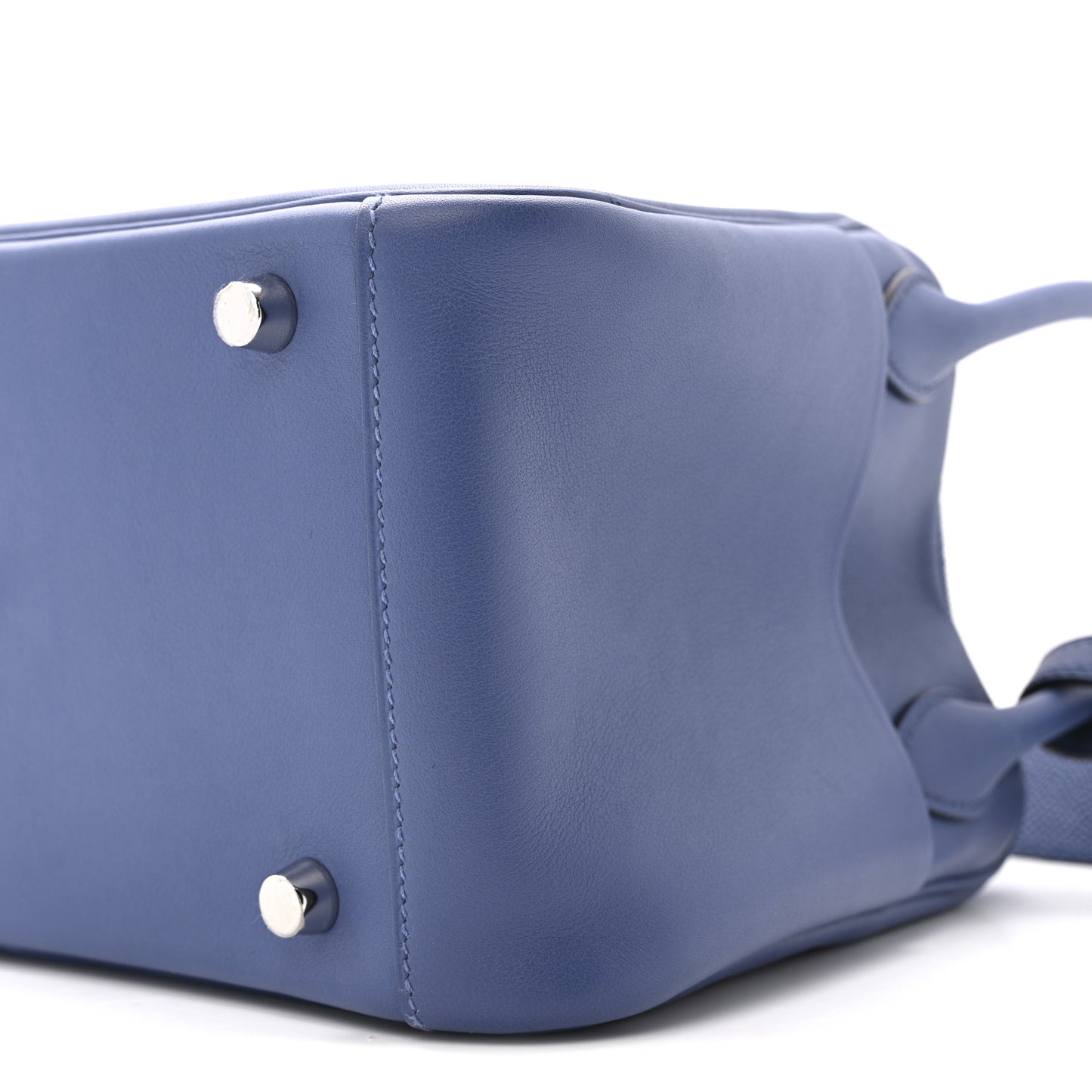 Swift Epsom Lindy 26 Tressage De Cuir Bleu Brighton Capucine Bleu Saphir