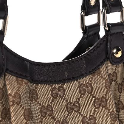 Gucci Monogram Medium Sukey Tote Dark Brown 8 of 16