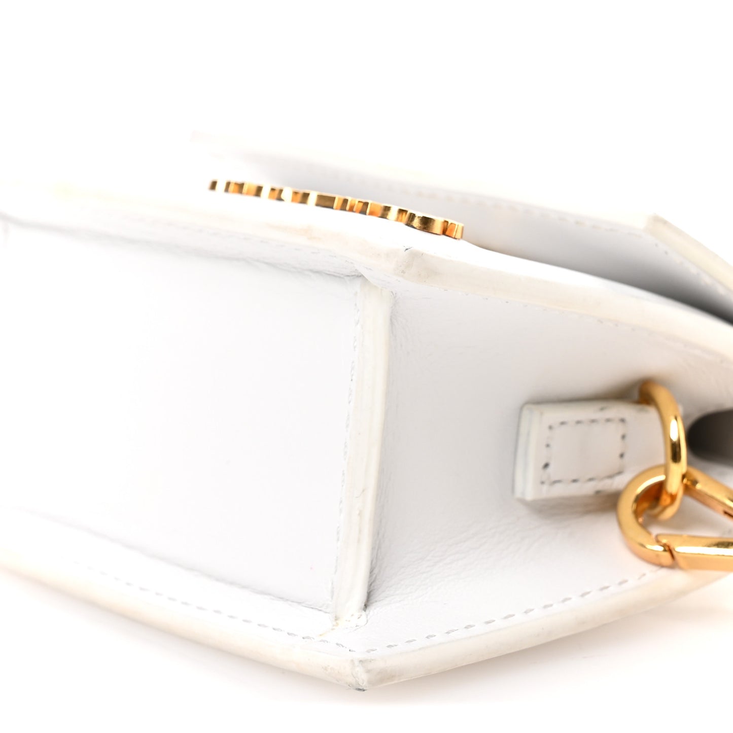 Smooth Calfskin Le Chiquito White