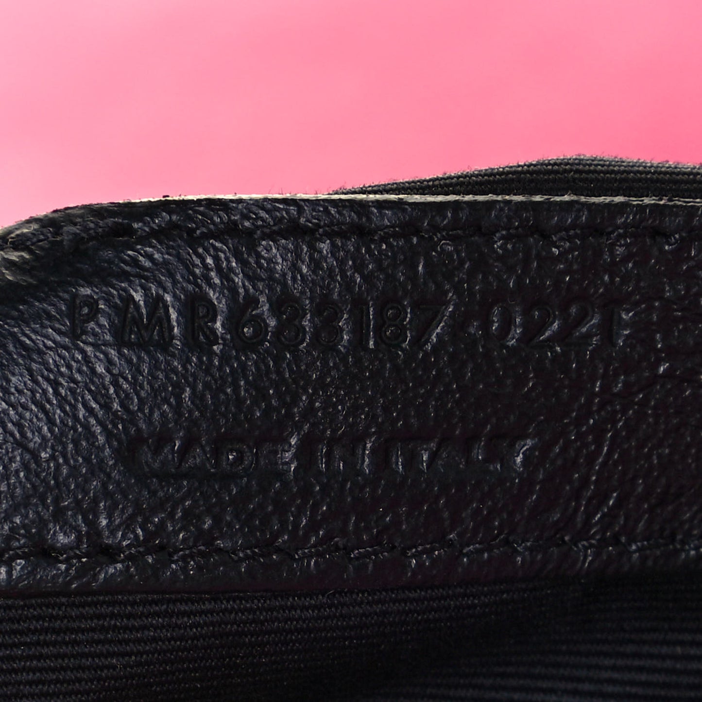Raffia Calfskin Monogram Medium Niki Chain Satchel Bright Pink