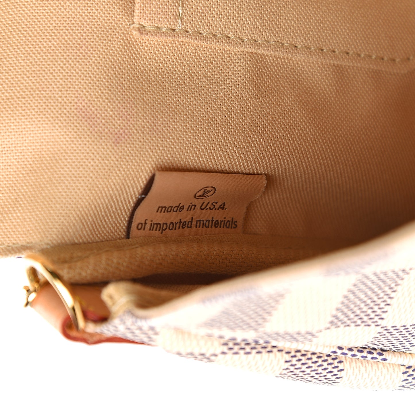 Damier Azur Favorite MM