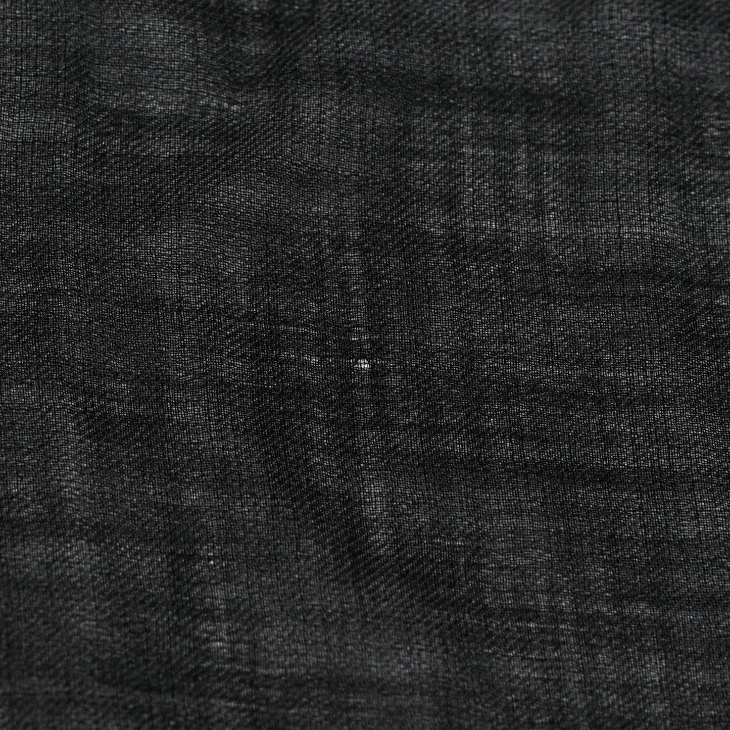 Cashmere Fringe Scarf Black