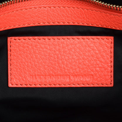 Alexander Wang Pebbled Lambskin Rockie Tang Pale Gold Hardware 6 of 9