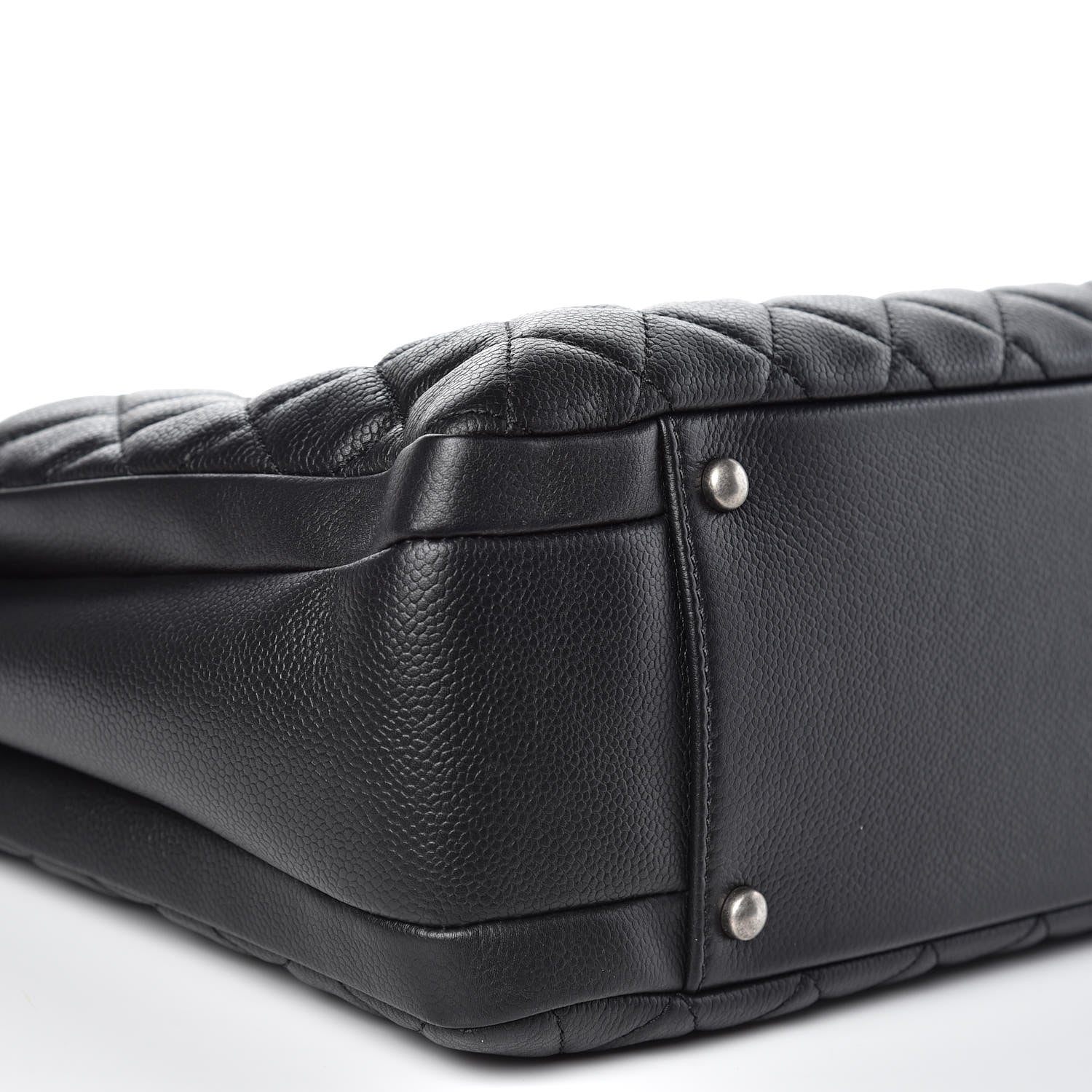 Chanel Caviar Quilted Urban Companion Shopping Tote Black 8 of 10