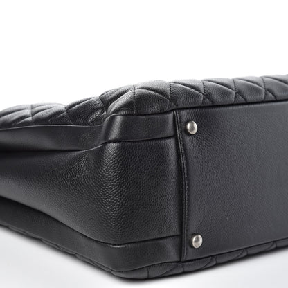 Chanel Caviar Quilted Urban Companion Shopping Tote Black 8 of 10