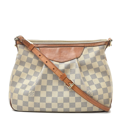 Louis Vuitton Damier Azur Siracusa PM 1 of 20