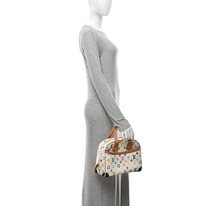 Louis Vuitton Monogram Multicolor Trouville White 2 of 10