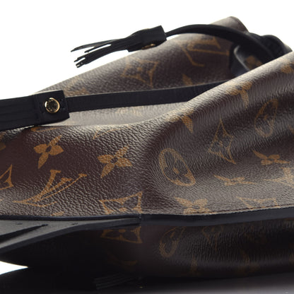 Louis Vuitton Monogram Fringed Noe 8 of 8