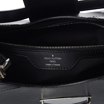 Louis Vuitton Epi Montaigne Sac Black 5 of 7