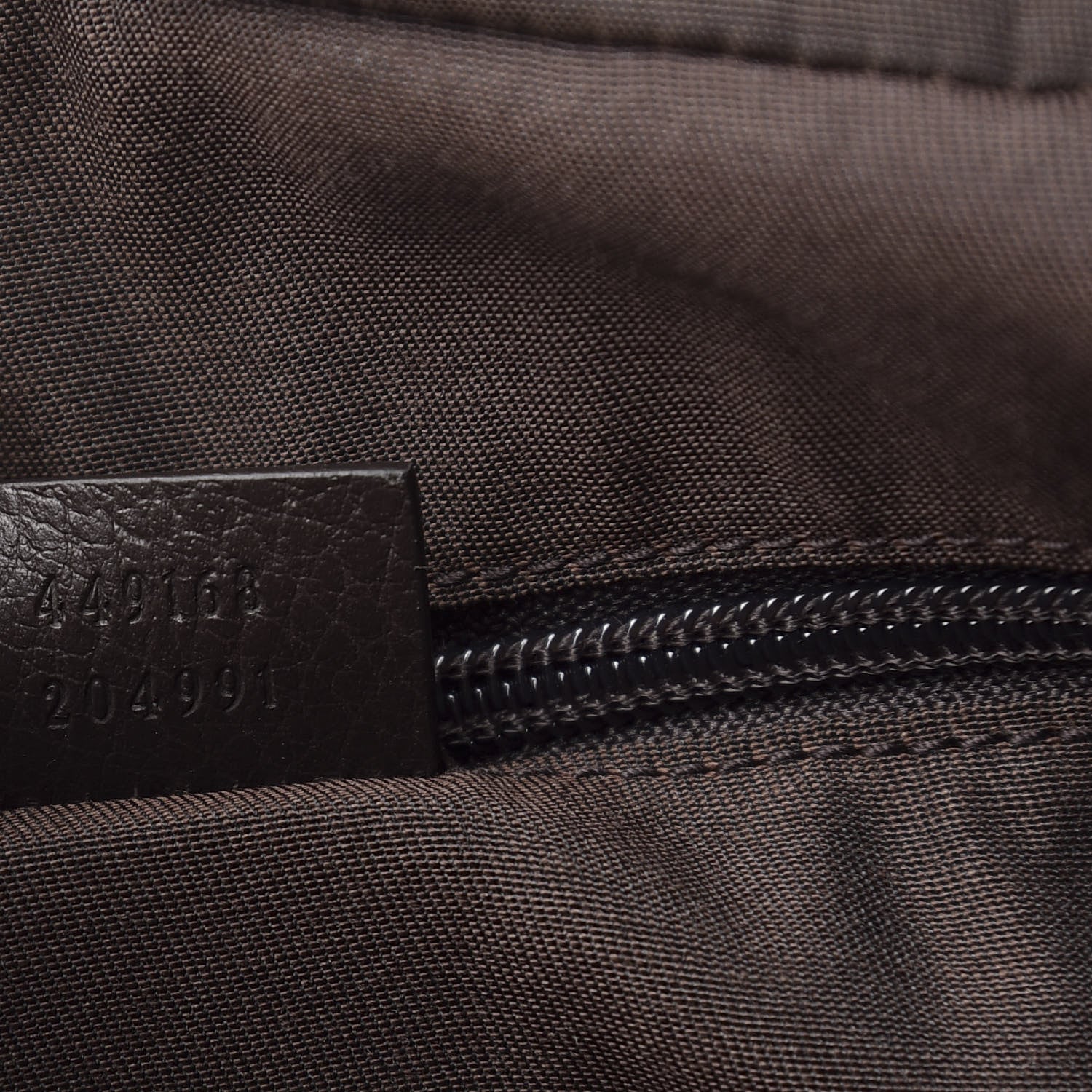 Gucci Monogram Briefcase Dark Brown 7 of 11