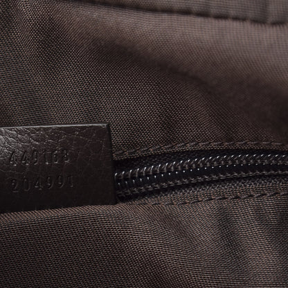 Gucci Monogram Briefcase Dark Brown 7 of 11