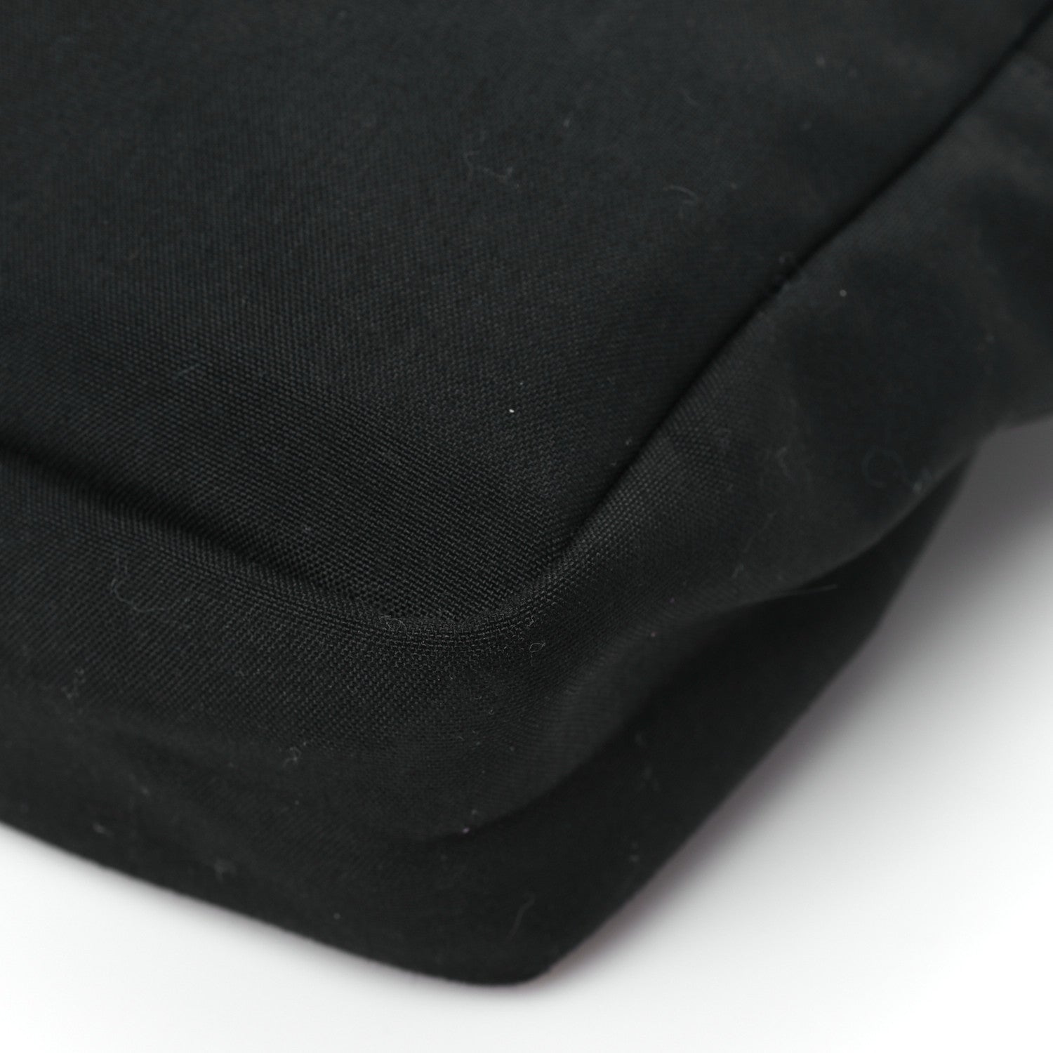 Saint Laurent Canvas City Laptop Backpack Black 9 of 9