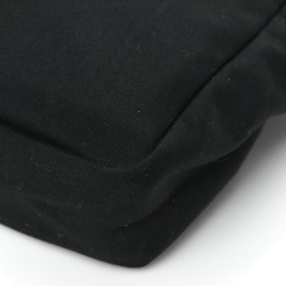 Saint Laurent Canvas City Laptop Backpack Black 9 of 9