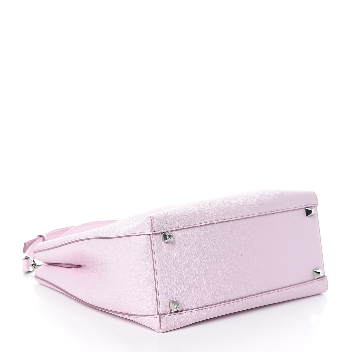 Grained Calfskin Sarah Medium Visetos Hobo Prism Pink