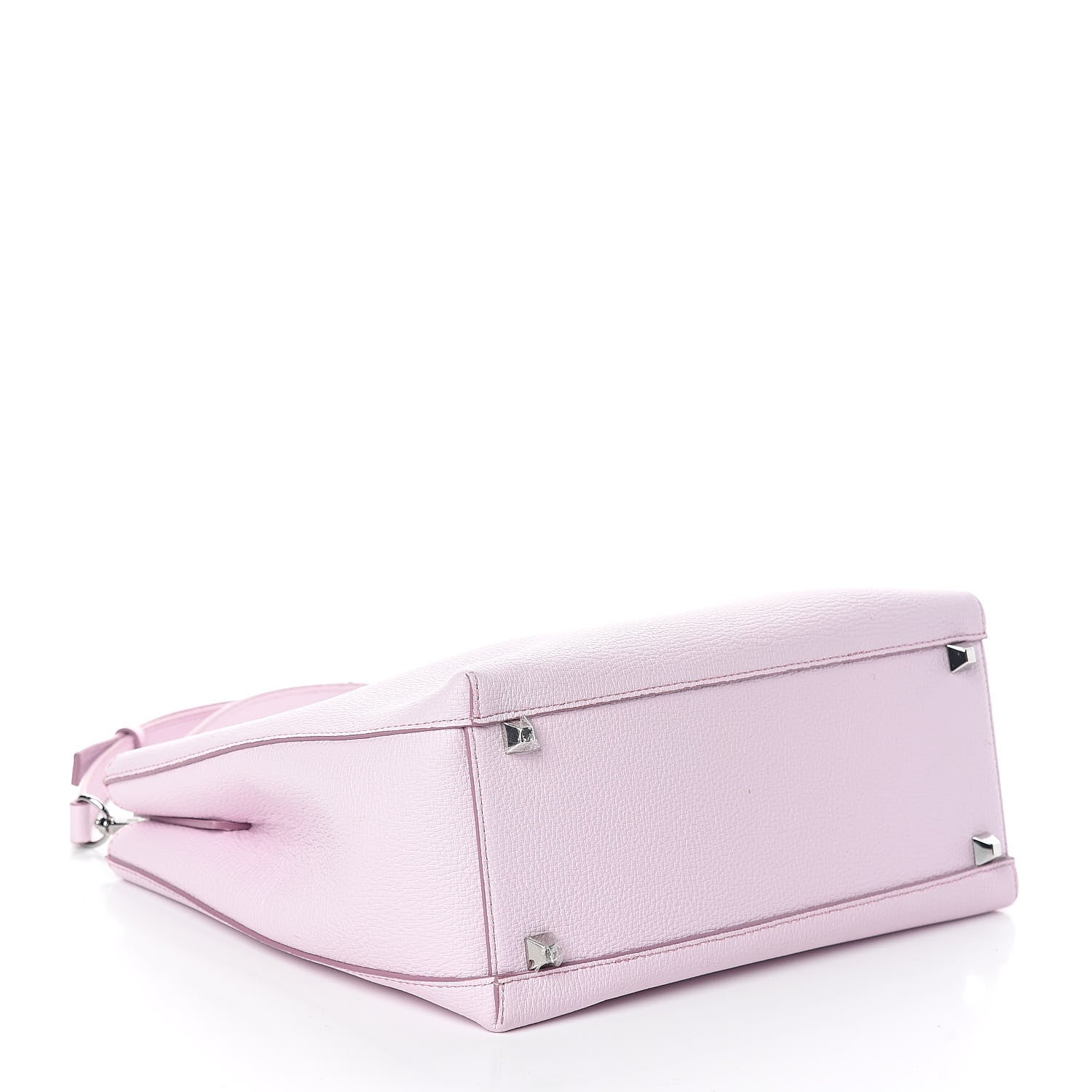 MCM Grained Calfskin Sarah Medium Visetos Hobo Prism Pink 4 of 10
