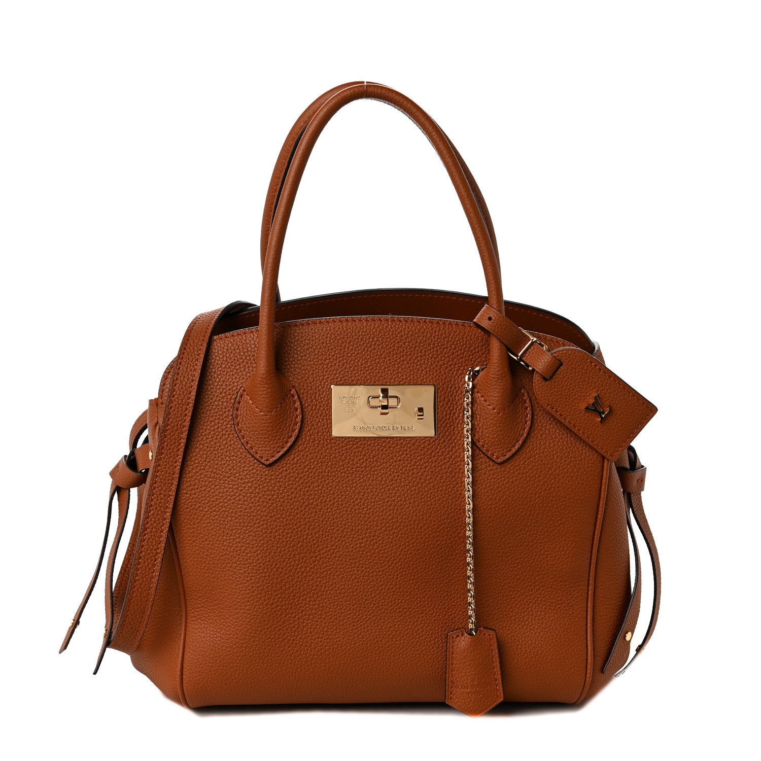 Louis Vuitton Veau Nuage Milla PM Gold 1 of 8